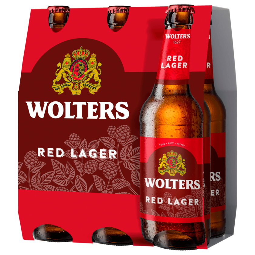 Wolters Red Lager 6x0,33l